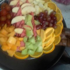 A picture of Fruit salad.