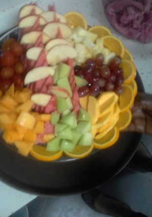 A picture of Fruit salad.