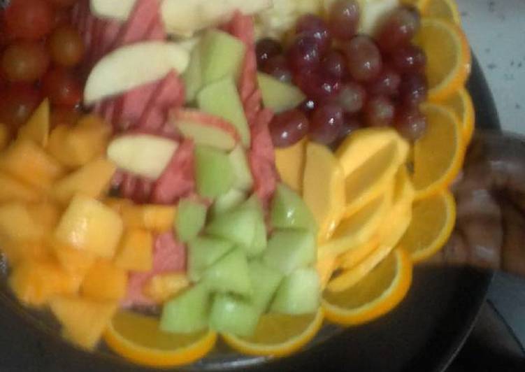 Simple Way to Prepare Quick Fruit salad