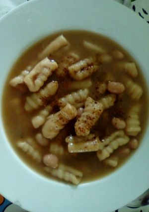 Foto di Cavati ragusani e fagioli km0