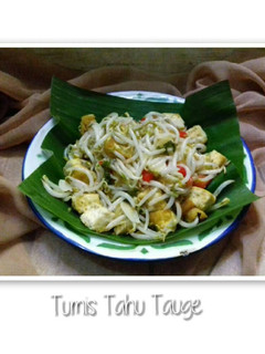 Foto resep Tumis Tahu Tauge