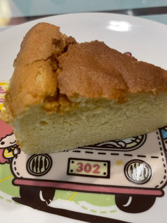 氣炸古早味蛋糕 的食譜成品照片