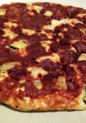 Foto di Frittata di zucchine e pisellini
