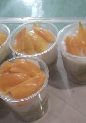 Foto resep Tako Nangka/thailand Pandan
