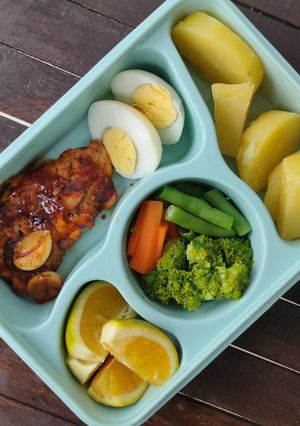 Foto resep Bekal Steak Ayam