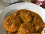 مرق كبة برغل بالشلغم