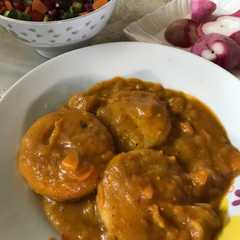 مرق كبة برغل بالشلغم-レシピのメイン写真