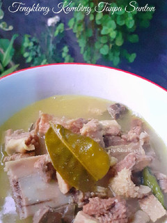 Foto resep Tengkleng Kambing Tanpa Santan