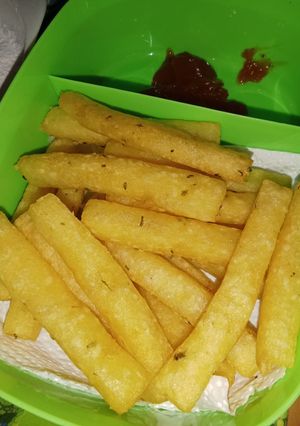 Foto resep Stik Kentang Keju