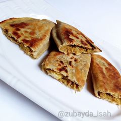 A picture of Afghani Bolani.