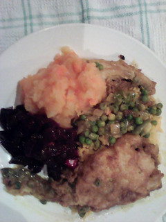 A picture of Curry fish.