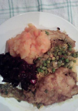 A picture of Curry fish.
