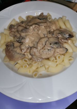 Mustáros-fokhagymás gomba recept fotója