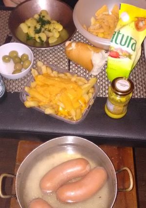 Una foto de Picada tipo alemana