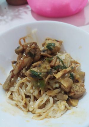 Foto resep Mie ayam jamur endesss