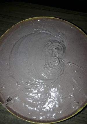 Una foto de Postre mousse de chocolate