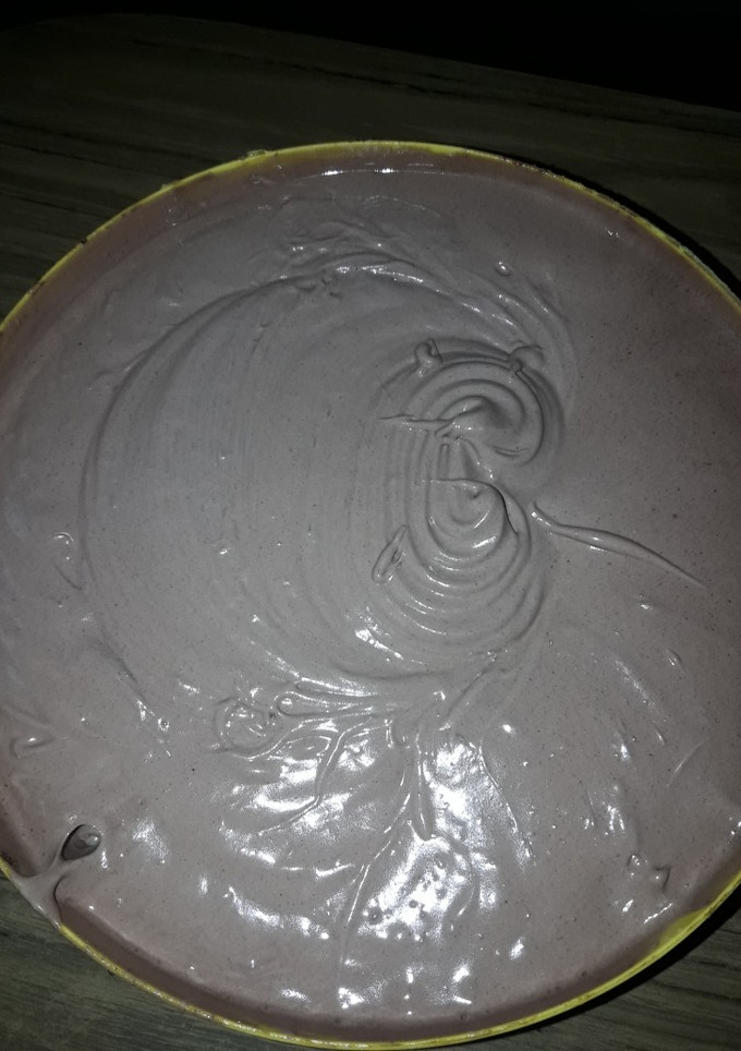 Una foto de Postre mousse de chocolate