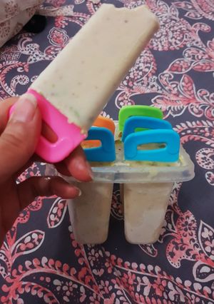 A picture of Kulfi.
