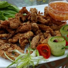 A picture of Crispy fried chicken(30 min cooking).