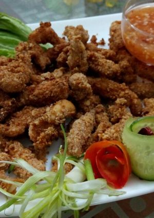 A picture of Crispy fried chicken(30 min cooking).