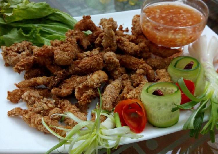 Recipe of Ultimate Crispy fried chicken(30 min cooking)