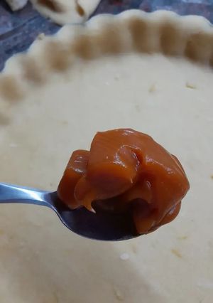 Una foto de Dulce de boniato casero 🍠ideal para pasta frola