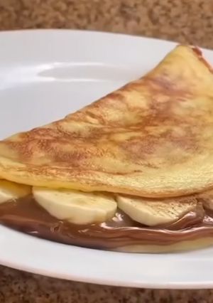 Foto de Panqueca Banoffe Fit