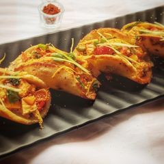 A picture of Little Millet Tacos.
