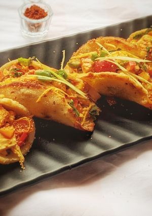 A picture of Little Millet Tacos.