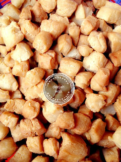 Coconut Chin chin ainihin hoton girkin