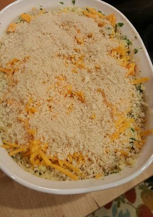 A picture of Creamy rice cilantro lime.