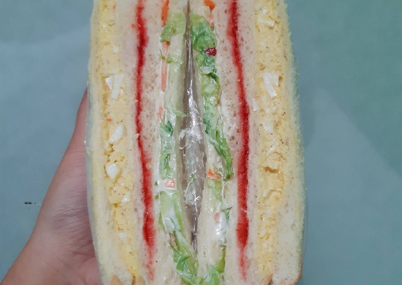 Inkigayo Sandwich (Korean Trendy Sandwich)