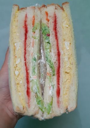 Foto resep Inkigayo Sandwich (Korean Trendy Sandwich)