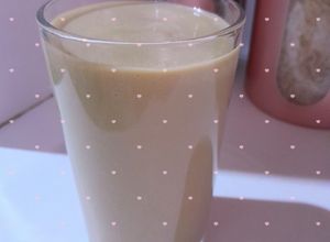 Foto de Vitamina de Abacate com Chocolate 🥑🍫