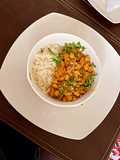 Curry de garbanzos🍛