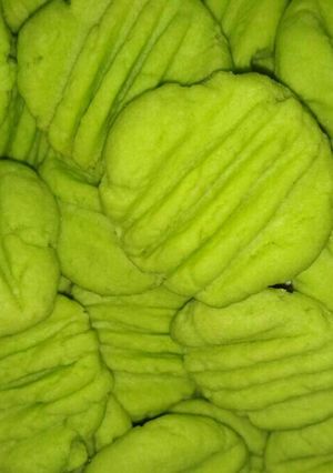 Foto resep Semprit susu 3 bahan