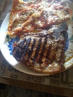 Una foto de Churrasco a la plancha