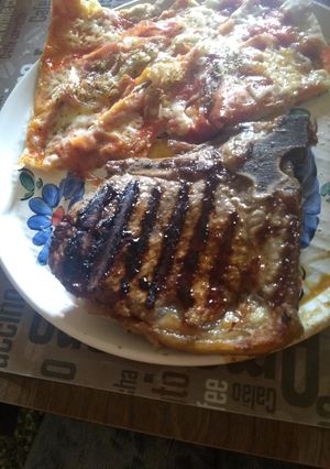 Una foto de Churrasco a la plancha
