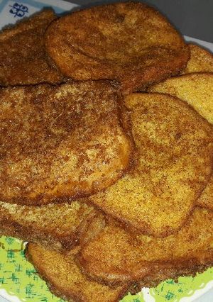 Una foto de Mis primeras torrijas
