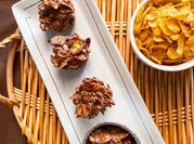 Gambar cornflakes kacang