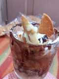 Pisang kriwil coklat