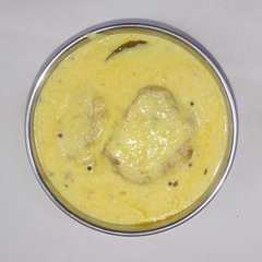 O poză a rețetei पंजाबी कढ़ी पकोड़ा (Punjabi Kadhi pakoda recipe in Hindi).