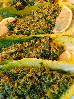 صورة لوصفة تبولة شهية 😋❤