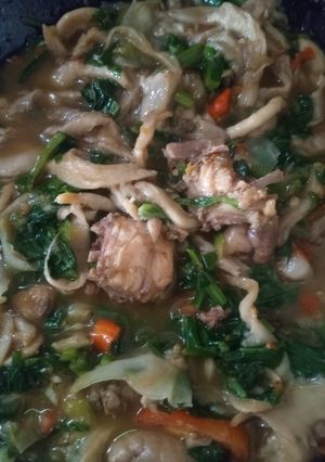 Foto resep Ca Jamur tiram
