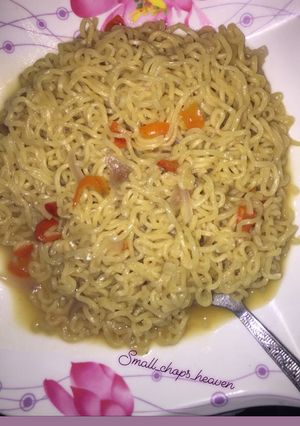 A picture of Noodles.