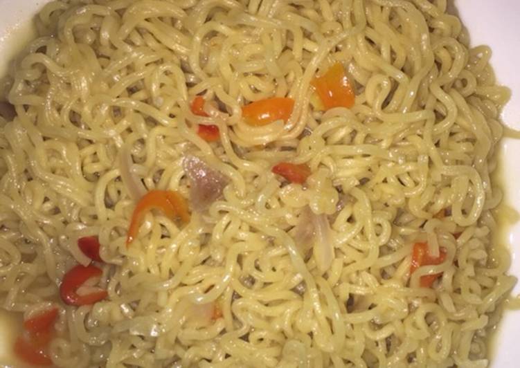 Simple Way to Prepare Tasty Noodles