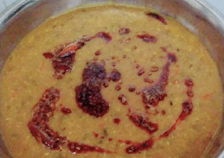 How to Prepare Homemade Chilke wali urad ki dal