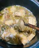 Cá Kiếm kho Trám