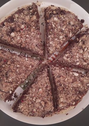 Φωτογραφία της συνταγής ChocoPizza 🍕+🍫= 🍩