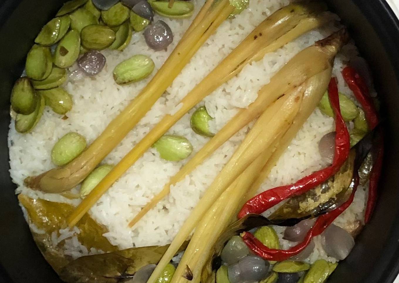 Nasi Liwet RiceCooker
